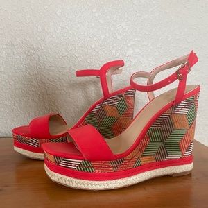 Mix No. 6 Red Wedges Size 7